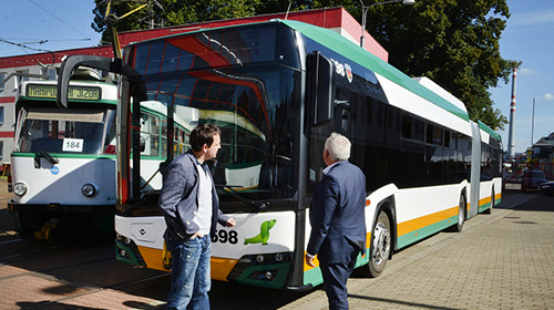 Liberec záměrně nasazuje CNG autobusy