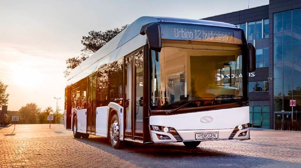 Solaris získal největší zakázku na vodíkové autobusy