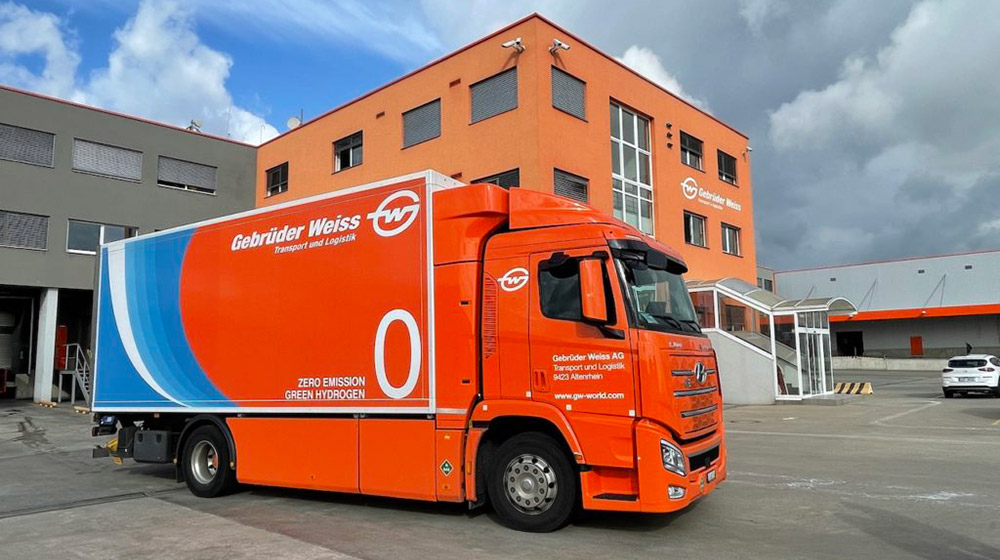 Redakce magazínu Transport a Logistika testovala vodíkový náklaďák